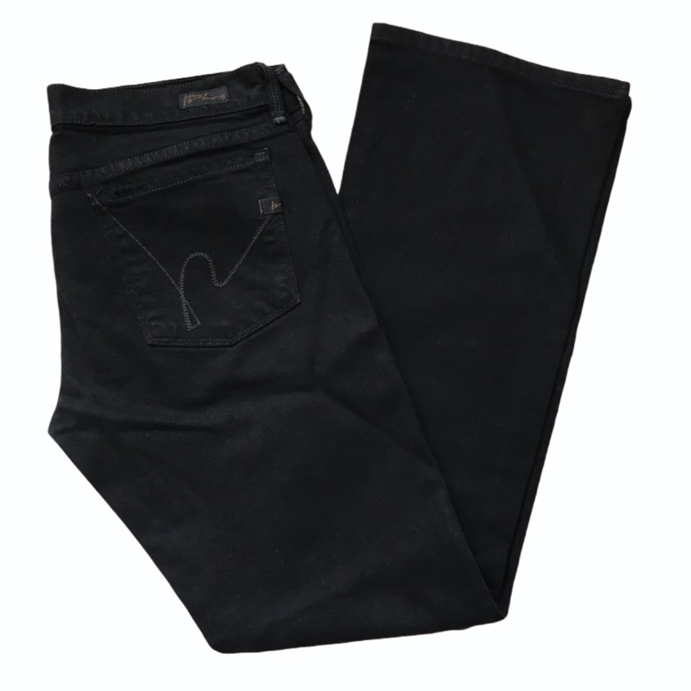 Citizens of Humanity Black Bootcut Jeans S…